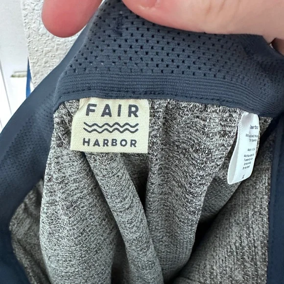 Fair Harbor Men’s Ozone Board Short Navy Blue Size XL - Picture 8 of 9